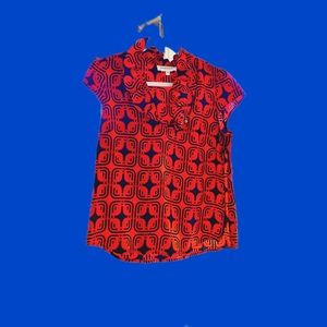 Elizabeth McKay top size 8